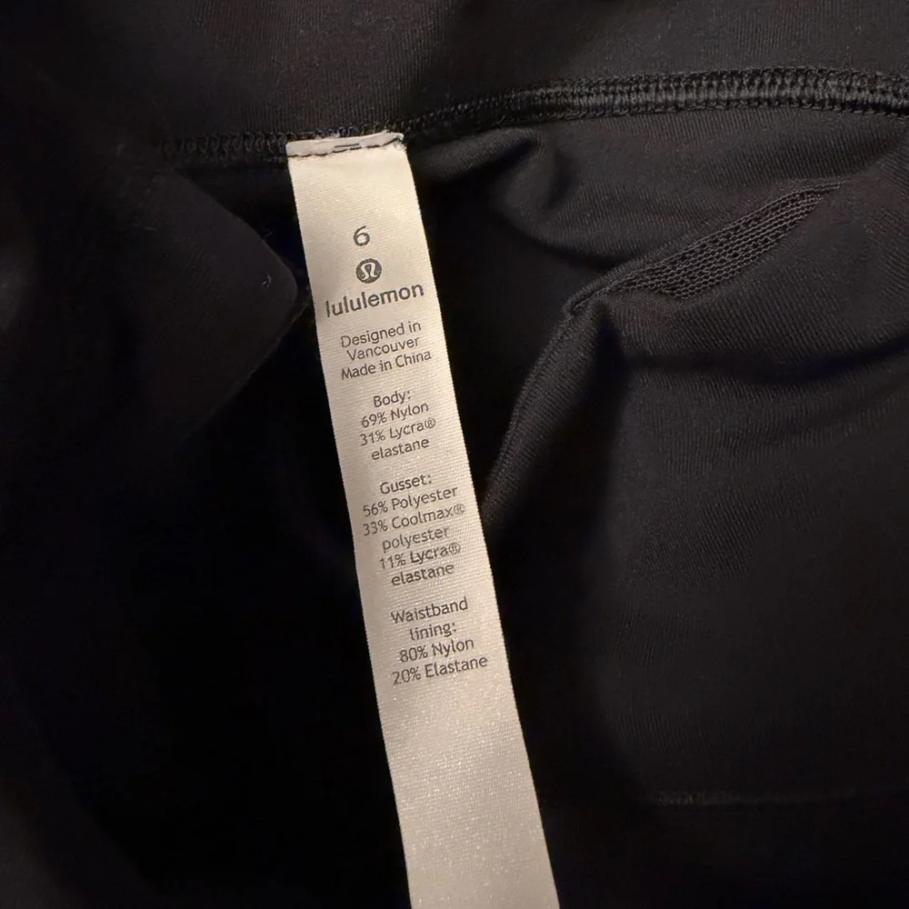 Lululemon Athletica Leggings